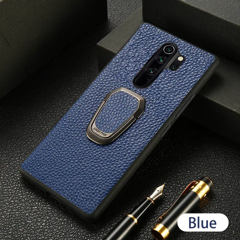 

For Xiaomi NOTE11 Leather Phone Case New Litchi Pattern Stand TikTop Hot Sale Fashion Fit 10 9 8 ProMax Pro Lite Poco M4 Series