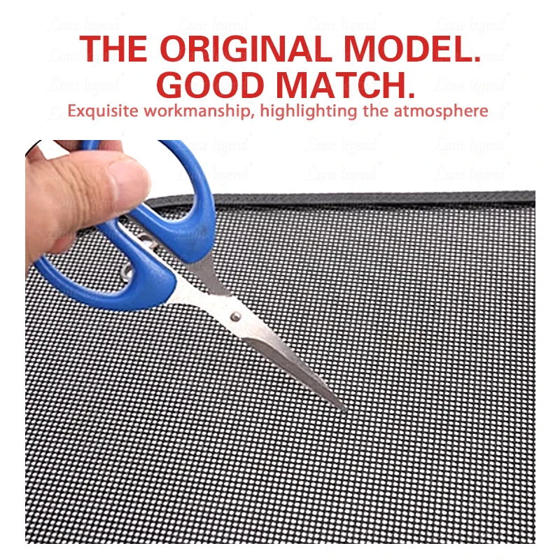 Защитная пленка для стайлинга автомобиля аксессуары украшения сетка