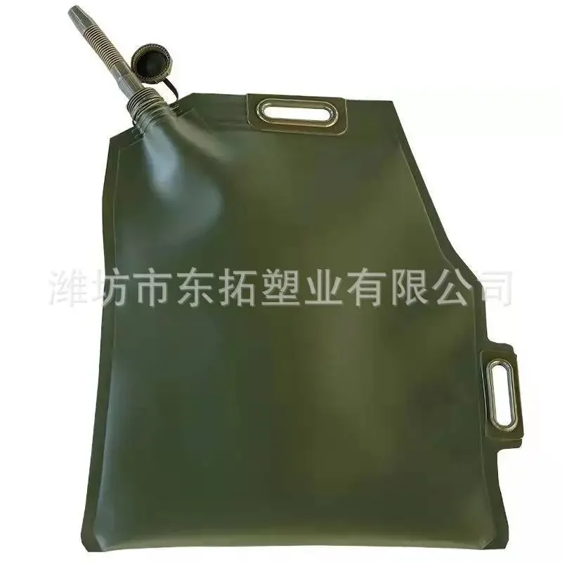 Портативная портативная складная сумка для топлива 5L10L20L мягкая масла автомобиль