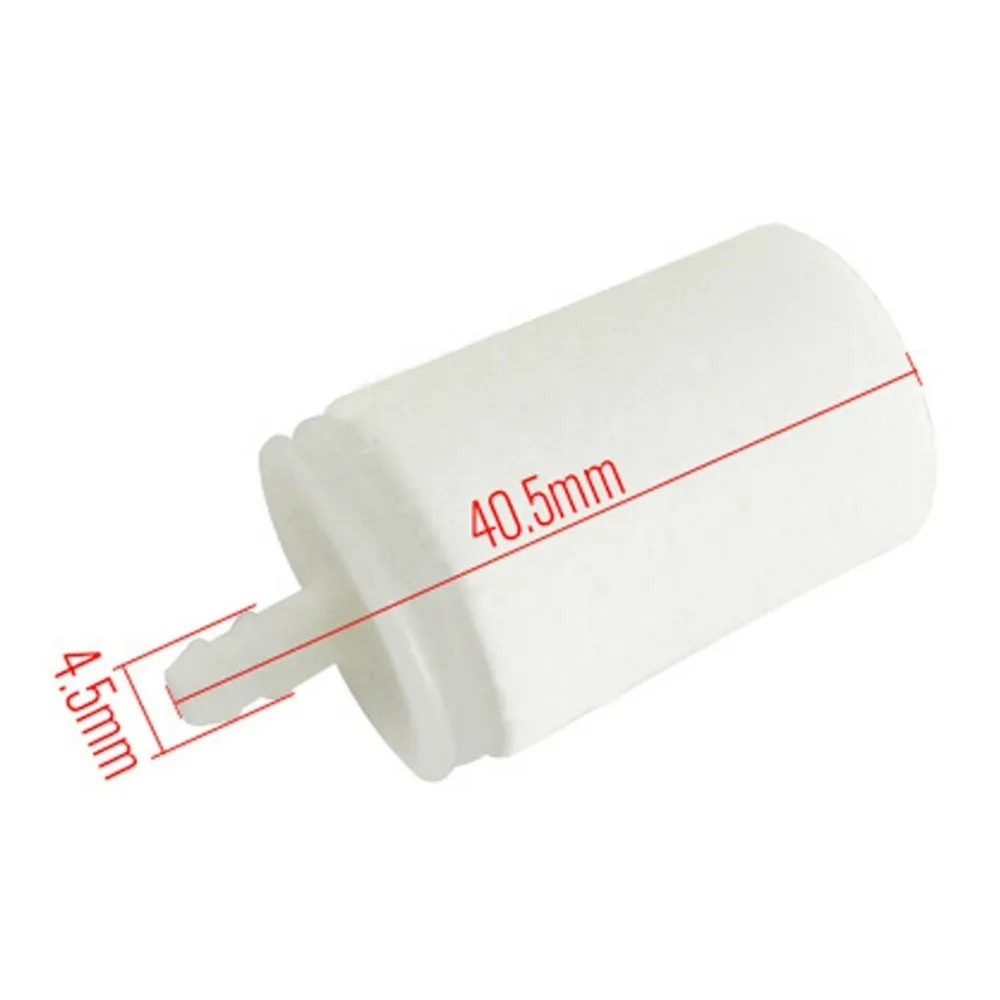 10 шт. топливный фильтр для бензопилы Hus 50 51 55 61 268 272 XP 345 350 351 353