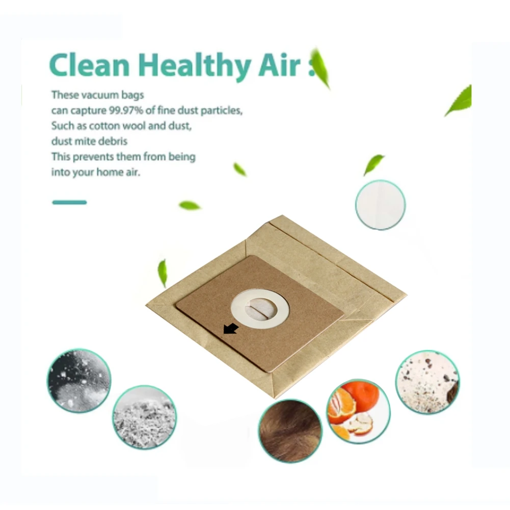 10 шт. мешки для пыли пылесоса Electrolux Philips Sharp Samsung