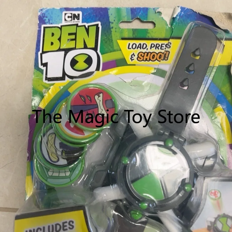 Фото Оригинальные часы-игрушка BEN10 Teenage Hacker: часы с пружинным механизмом и подвижной фигуркой, коллекционная модель №2