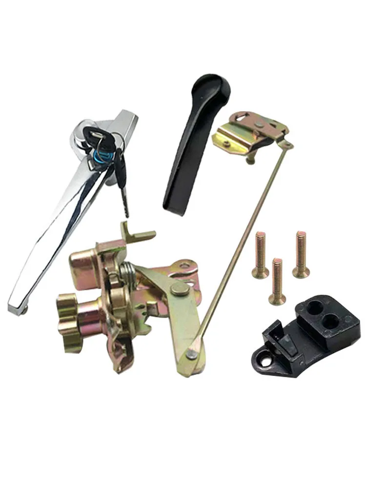 Подходит для Carter 70B 120b 200B замок двери кабины в сборе внешняя ручка блок аксессуары
