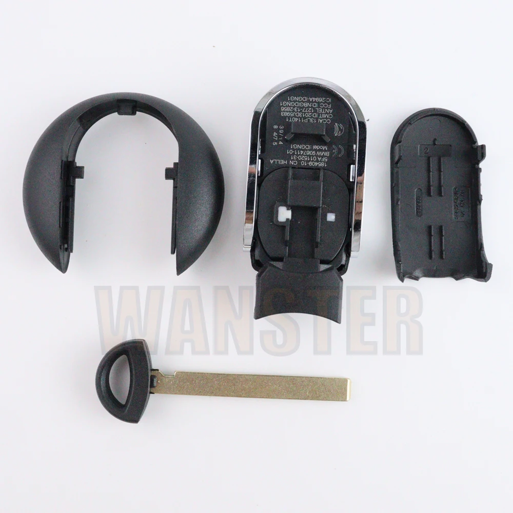3 4 кнопки автомобильный брелок для ключей оболочка BMW Mini Cooper F54 F55 F56 F57 F60 2015 2016 2017 2018
