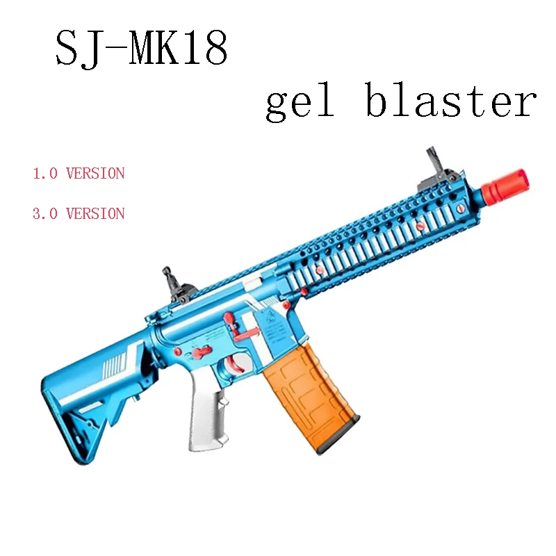 

CODE X Sijun Mk18 V1 Adn V3 Cqb Nylon Water Toy Gun Electric Gel Blaster Watergun Pistolas De Bolitas Gel Gift Mosfet Upgrade