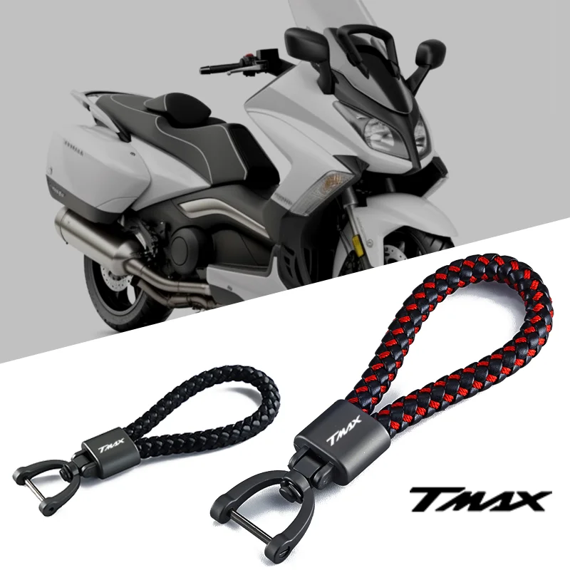 

For YAMAHA T-Max 500 TMAX 500 560 TMax 530 2023 New Motorcycle Keychain Keyring Key Chains Lanyard Chain Key Rings