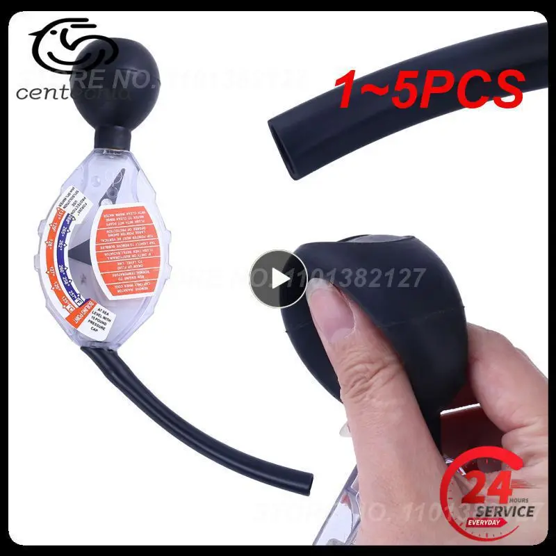 

1~5PCS High Accuracy Dial Durable Car Radiator Coolant Tester Antifreeze Coolant Tester Tool Cooling System Auto Replacement