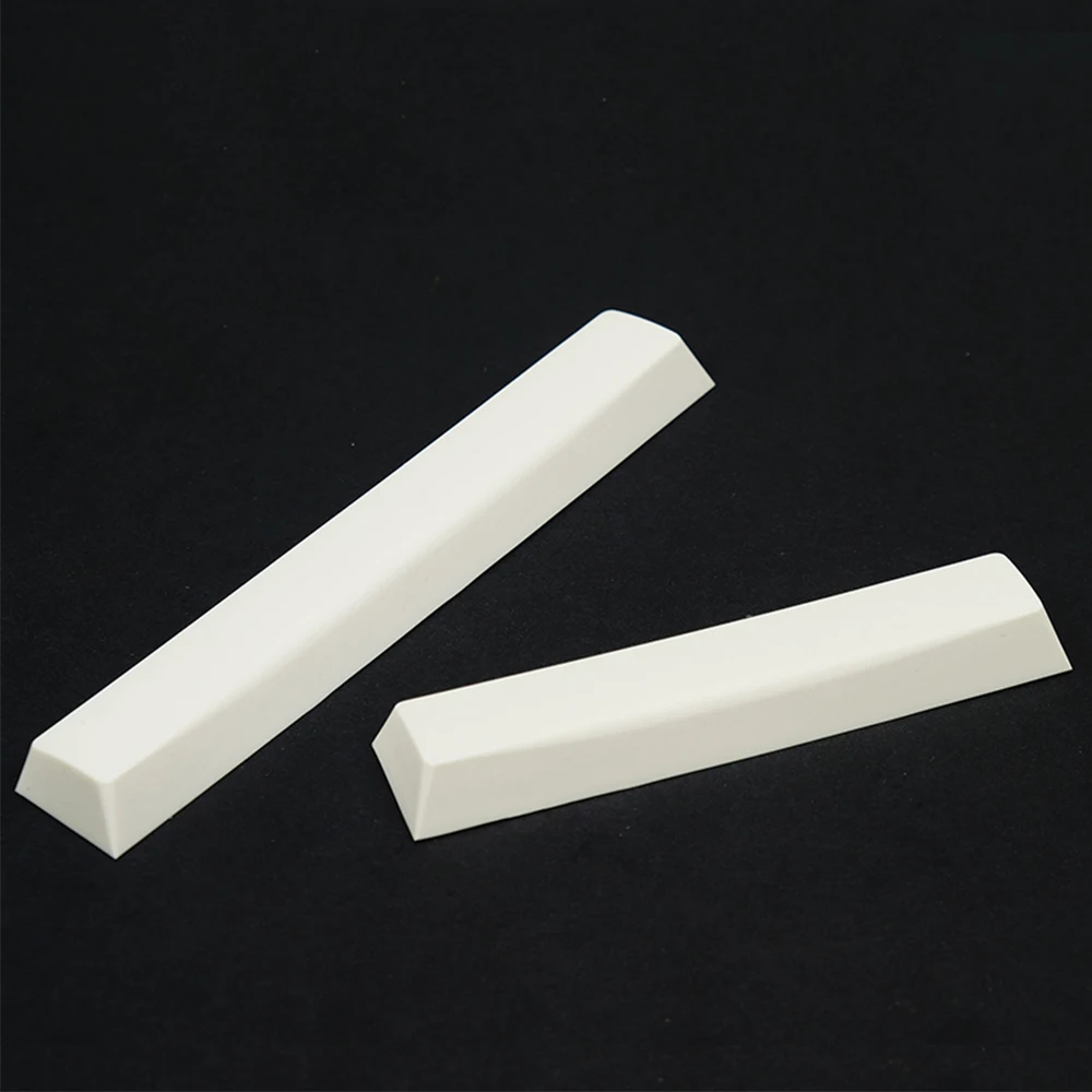 Клавиатура Механическая 4.75u 6.25u белая черная Arc Edge Spacebar PBT с колпачками клавиш для NIZ Micro84 66 Cherry Mx Gateron Kailh TTC Switch