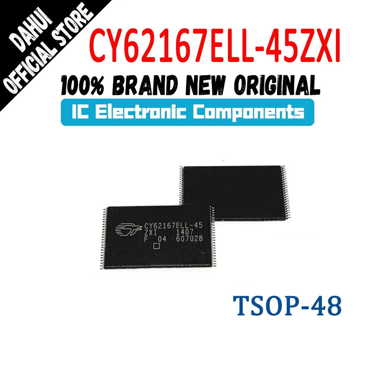 

CY62167ELL-45ZXI CY62167ELL-45Z CY62167ELL-45 CY62167ELL CY62167 CY IC TSOP-48 In Stock 100% New Original