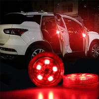2pcs 5 led car door warning light magnet indicator flashing parking signal lights for car accessories opened safety strobe lamp