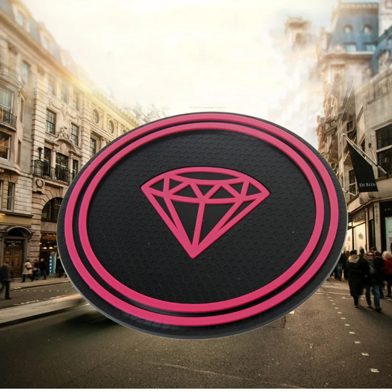 

Can stick drill car antiskid pad mobile phone anti-skid pad with diamond pattern