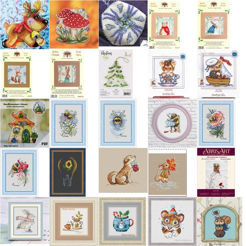 4 87 USD высокое качество красивый прекрасный Счетный Набор для вышивки крестиком