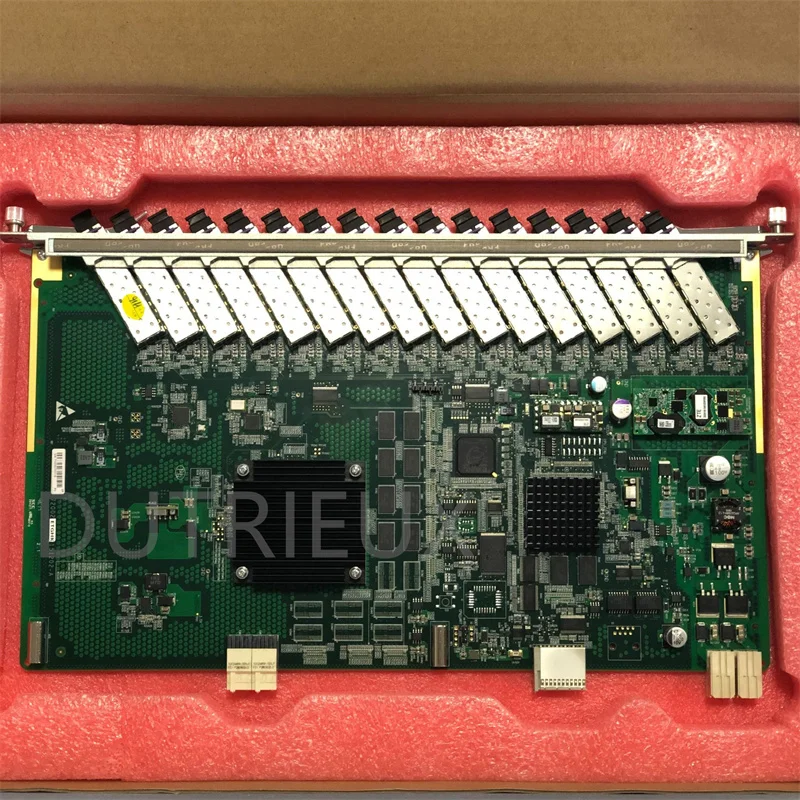 Original ZTE 16 Ports EPON Service Board ETGH with 16pcs PX20+ sfp module for C300 C320 ZX10 OLT Products