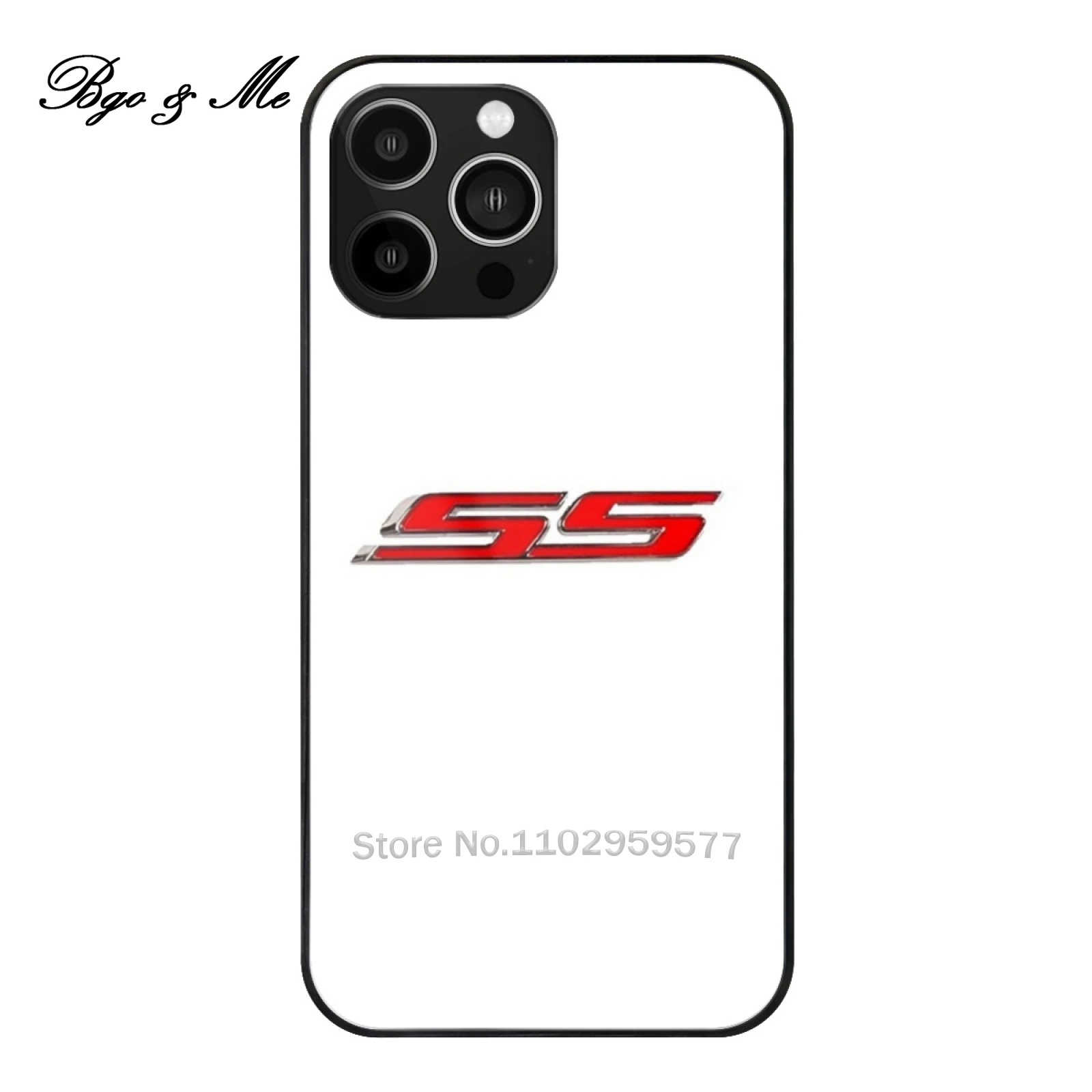 

Ss Camaro Emblem Phone Case Glass For Iphone 15 14 13 12 Pro Max Cover Ss Ss Camaro Supersport Camaro