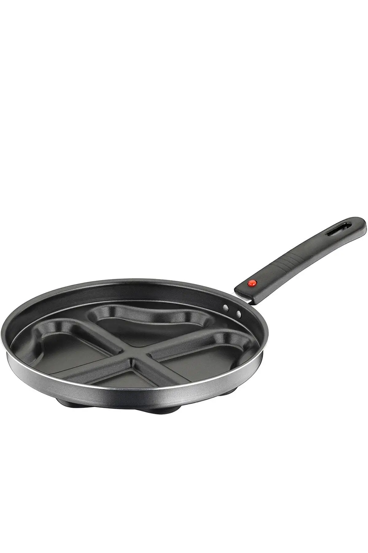 

Romantic Heart Crepe Pancakes And Omelette Pan 24cm 4 Eyes