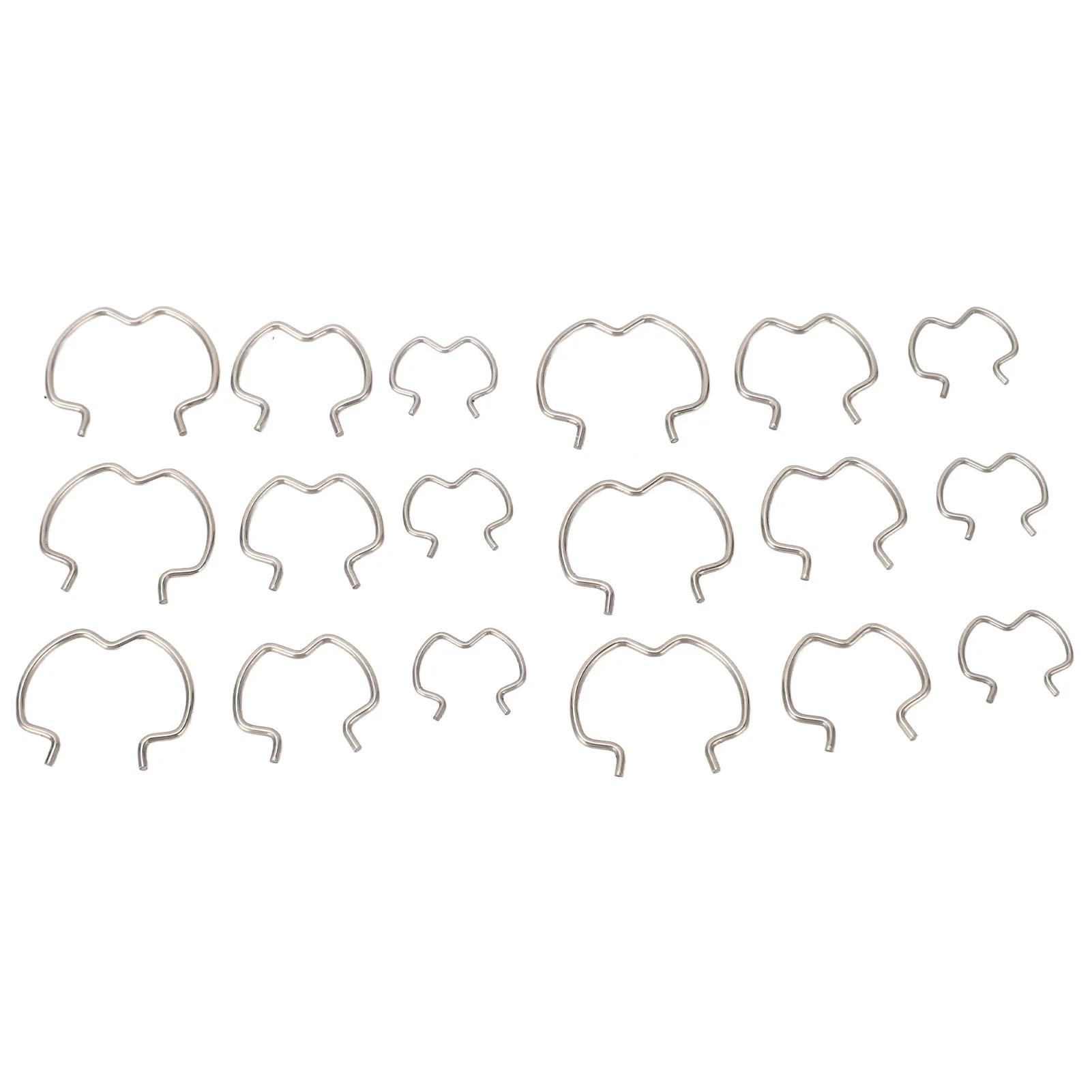 800 801 3 различных размеров зажим для магистрали масляного радиатора устойчивые к