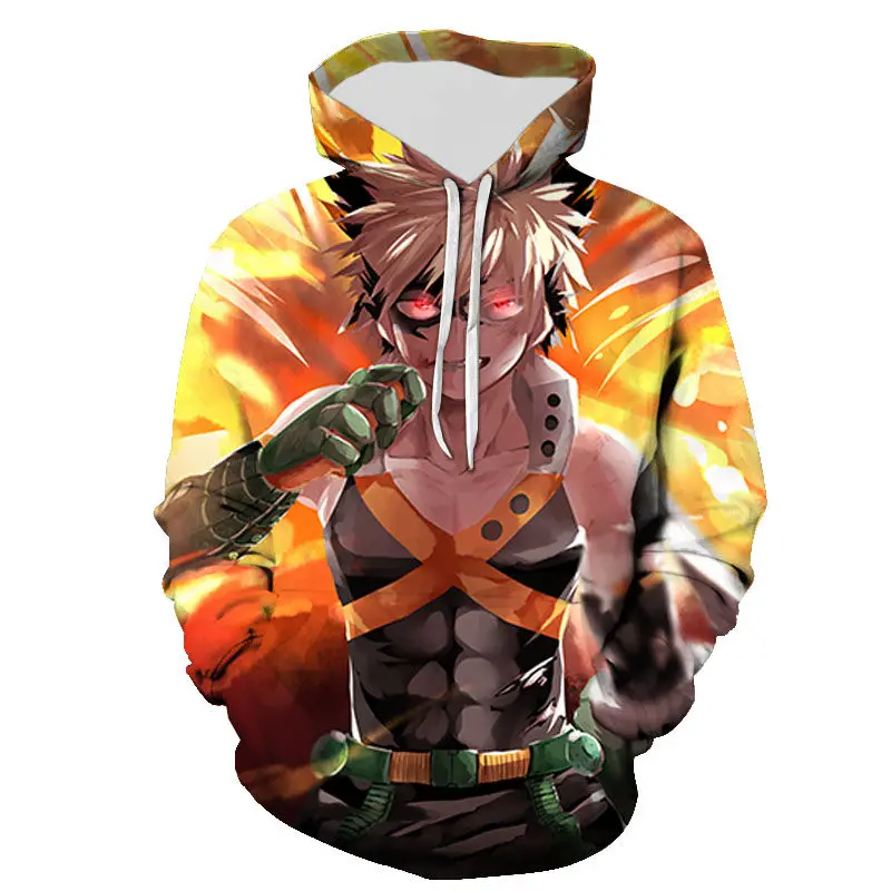 

New Sweatshirts HoodiesMy Hero Academia Kuroko No Basket 3D Printed Men Women Children Streetwear Boy Girl Kids Casual Tops