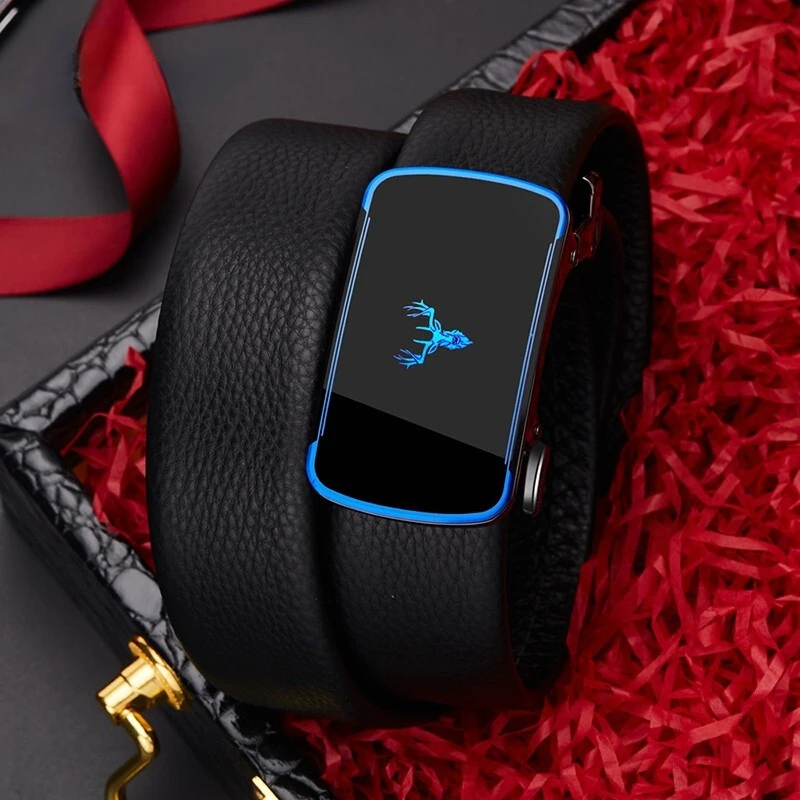 Ремень Dante с автоматической пряжкой для мужчин и женщин трендовый Длинный