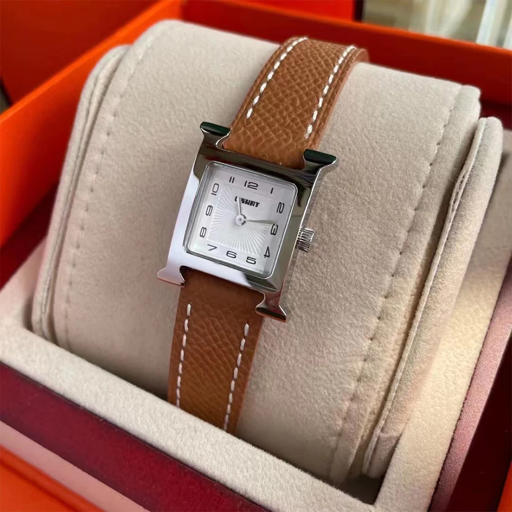 

Новые роскошные оригинальные кварцевые часы для женщин, повседневные женские простые часы с циферблатом, наручные часы для женщин