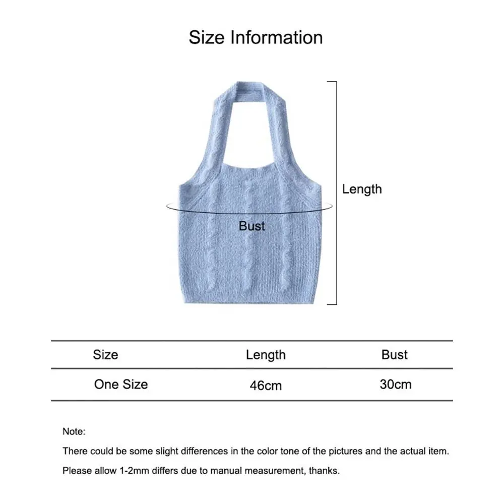 Трикотажные топы Halterneck модные трикотажные высокоэластичные подвесные майки без