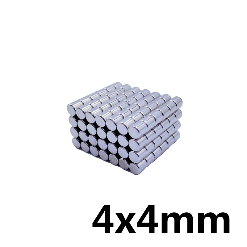 

Магниты 4x4 мм