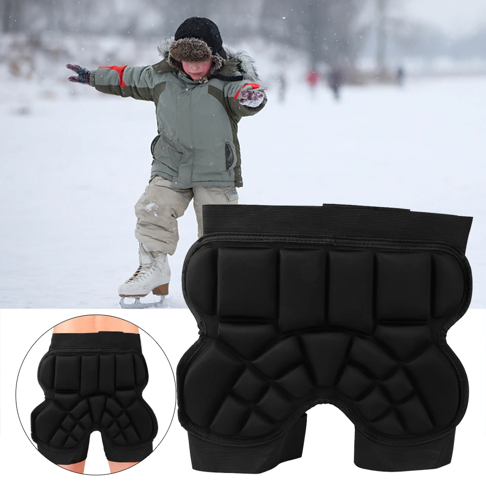 

Youth Sports Adjustable Protective Gear Roller Skating Butt Pad Drop Resistant Figure Skating Ski Diaper Thicken Hip Protection