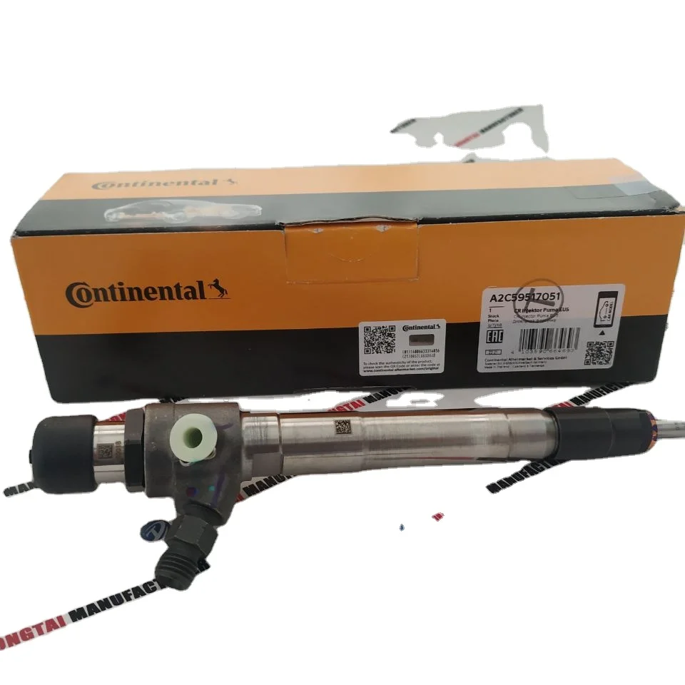 Инжектор с общей топливной магистралью A2C59517051 Φ A2C53307917 A2C20057433B 5WS40745 для Continental Ford