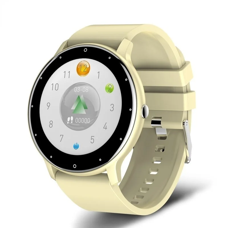 

2022 Fashion Full Touch Screen Smart Watch Women Heart Rate Multifunctional Sports Fitness Waterproof Smartwatch Men Woman Sale