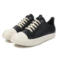 leather casual sneaker rick men shoes solid owens mens casual shoes mens shoes womens sneakers