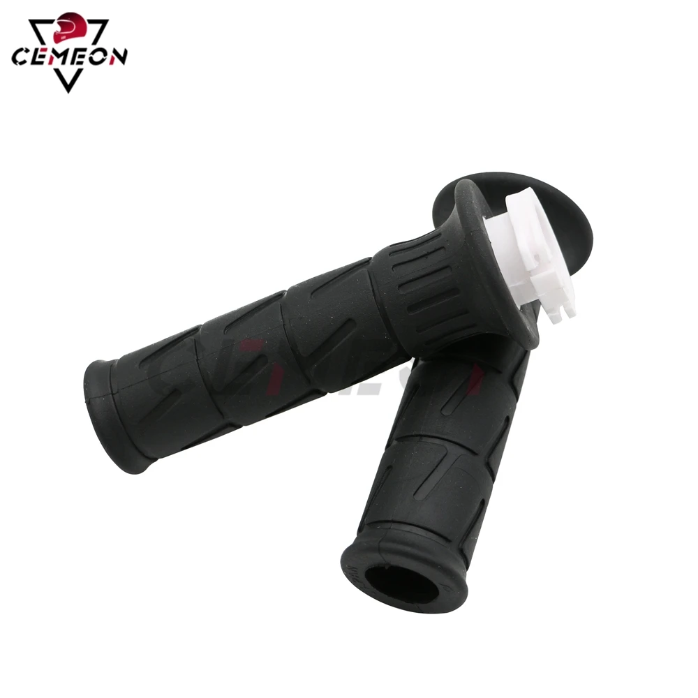 Для Kawasaki ZX-600 ZRX1200R ZX-12R ZZR1200 GTR1400 ZX-14R ZZR1400 мотоциклетные 7/8 дюйма 22 мм резиновые ручки