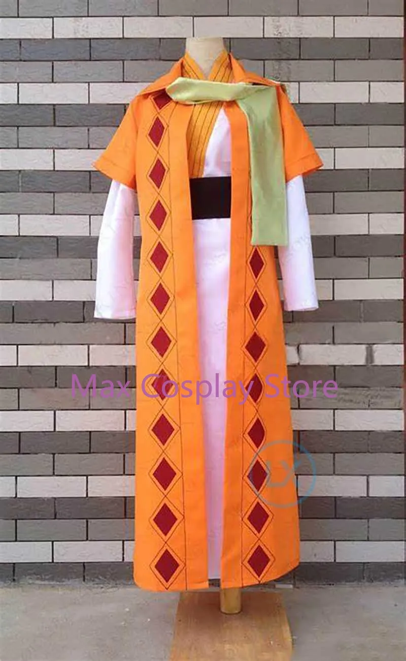 Макс Аниме Косплей Костюм Желтый Дракон Воин Зено Накидка Халат Из Еона Свечения