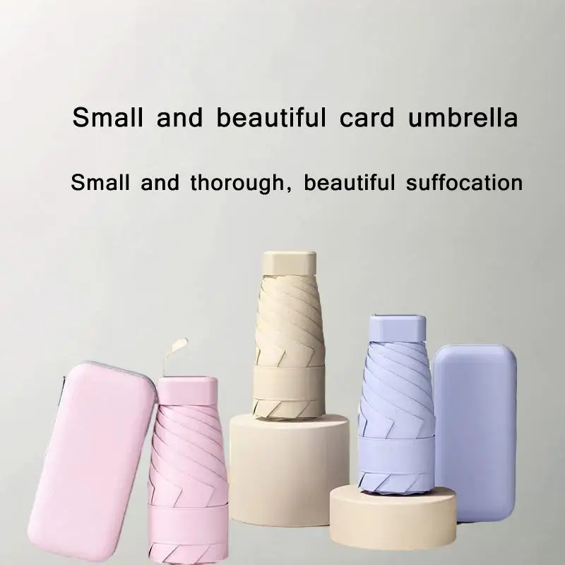 

Wholesale Six-Fold Capsule Sun Umbrella - The Ultimate Protection for Sunny Days