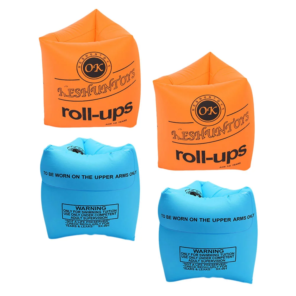 

Arm Swimming Rings Floats Pool Floaties Bands Swim Men Inflatable Band Ring Floating Safetywater Size Adult Armbands Sleeves