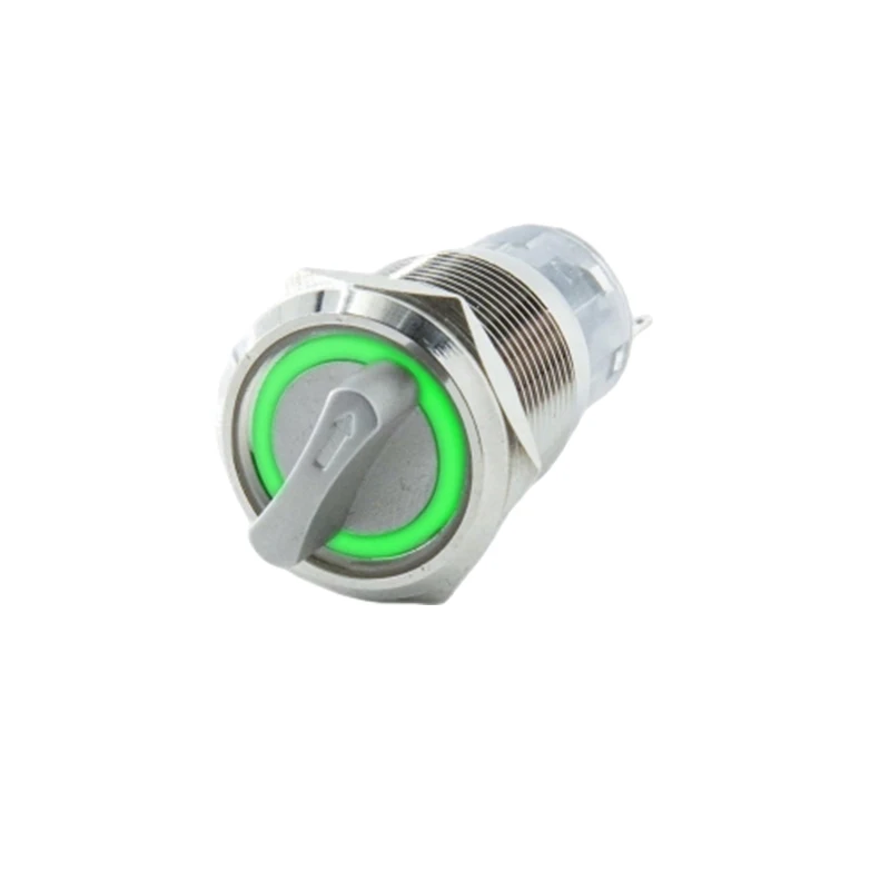 Металлическая кнопка включения и выключения 16 мм 19 22