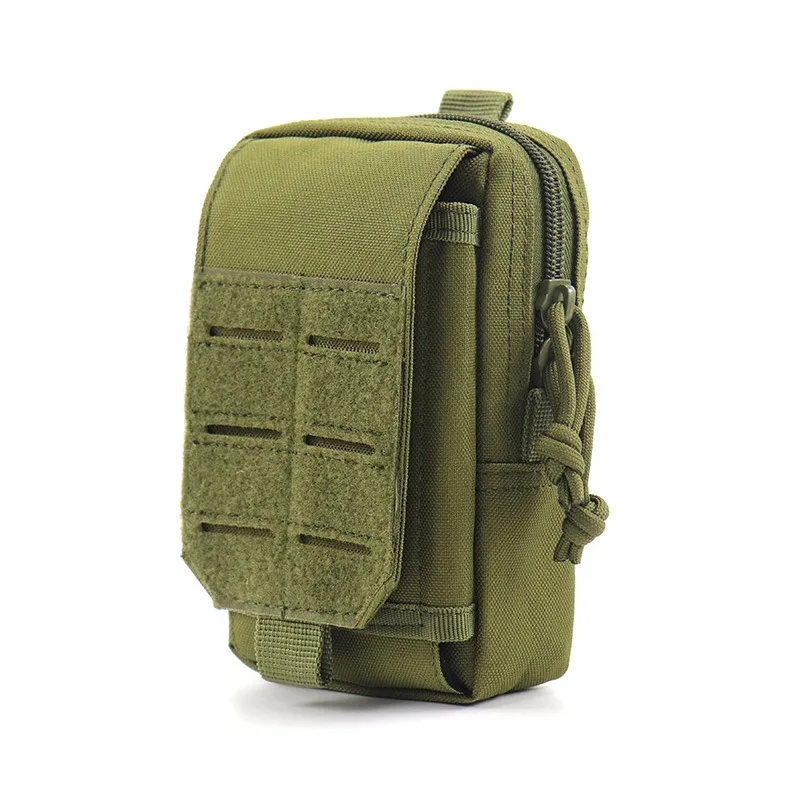 

Tactical Molle Utility Pouches Gadget Organizer Phone Holder Waist Pack IFAK Bag Smartphone Pouch Tool Accessories Pack