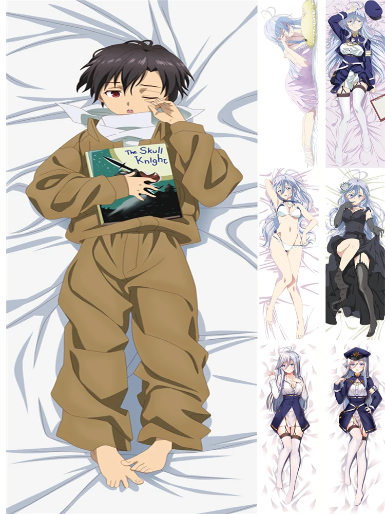 

86 Eighty Six Anime Dakimakura Pillowcase Sexy Vladilena Milize Shinel Nozen DIY Cosplay Costume Hugging Body Pillow Cover Case