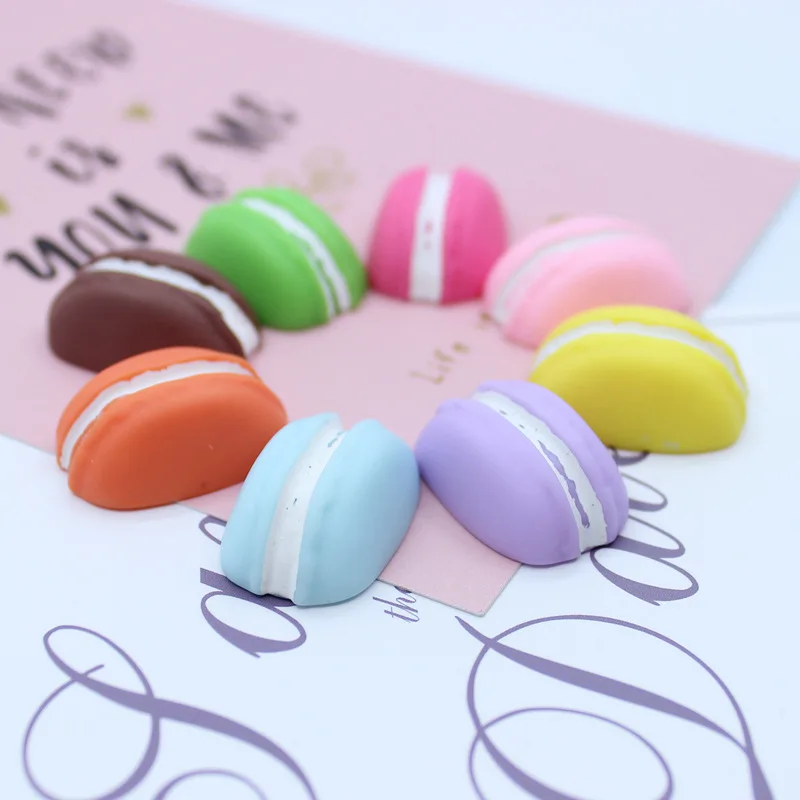

10pcs Mini Macaron Filler For Clear/Fluffy Mud Box Popular Toys Kids Lizun Slime DIY Kit Accessories Children Modeling Clay
