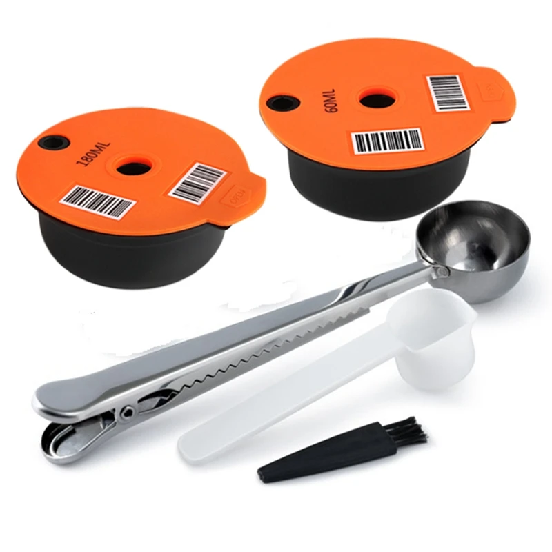 

Многоразовые кофейные капсулы для машины Tassimo, многоразовые кофейные капсулы