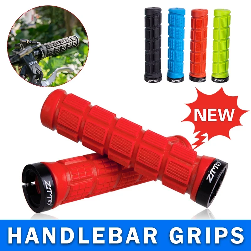 

Грипсы для руля велосипеда, Мягкие Резиновые Нескользящие, из сплава и резины, для дорожных и горных велосипедов