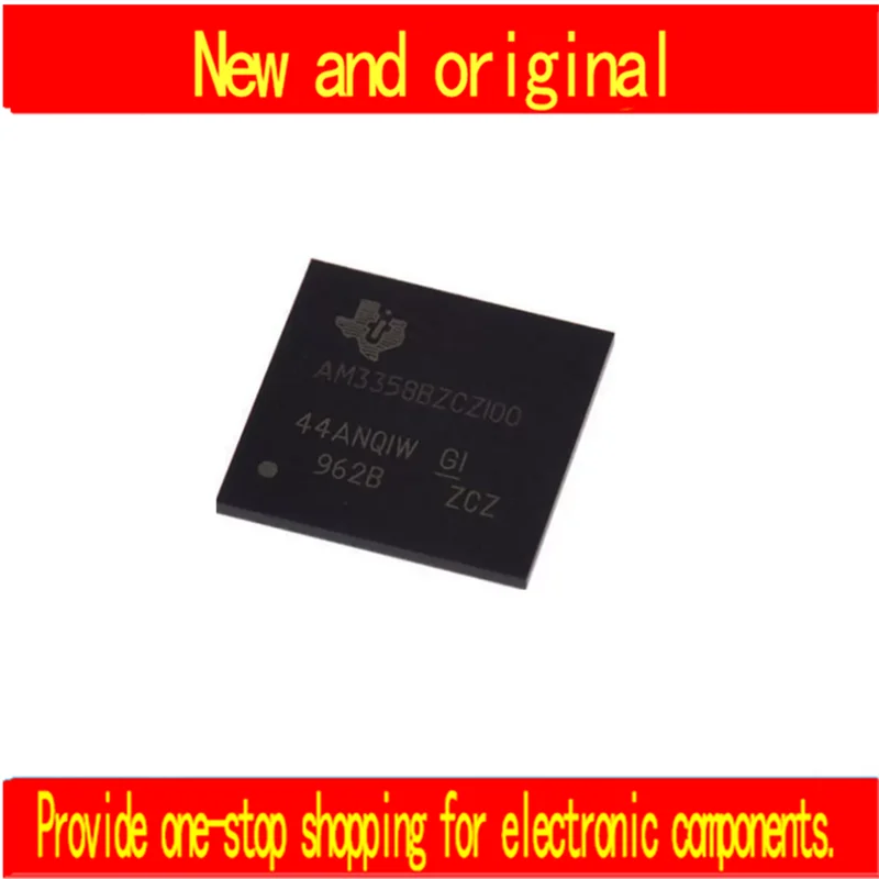 

1pcs/Lot 100% New and Original AM3358BZCZ100 AM3358BZCZ AM3358 NFBGA-324 Chipset