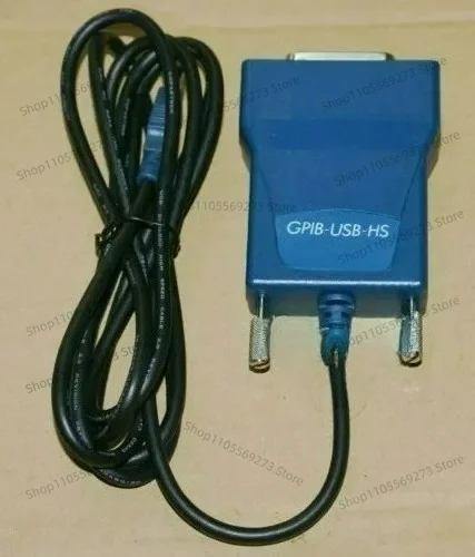 Фото Адаптер-конвертер USB в GPIB, контроллер высокоскоростной связи стандарта IEEE 488, полностью протестирован №4