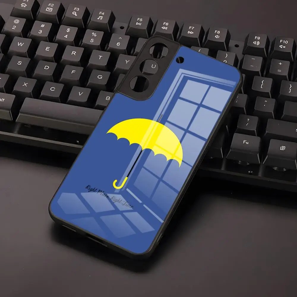 America Sitcom How I Met Your Mother Phone Case For Samsung S24 S23 S21 S20 S22 A24 A34 A54 A53 M54 Glass Cover