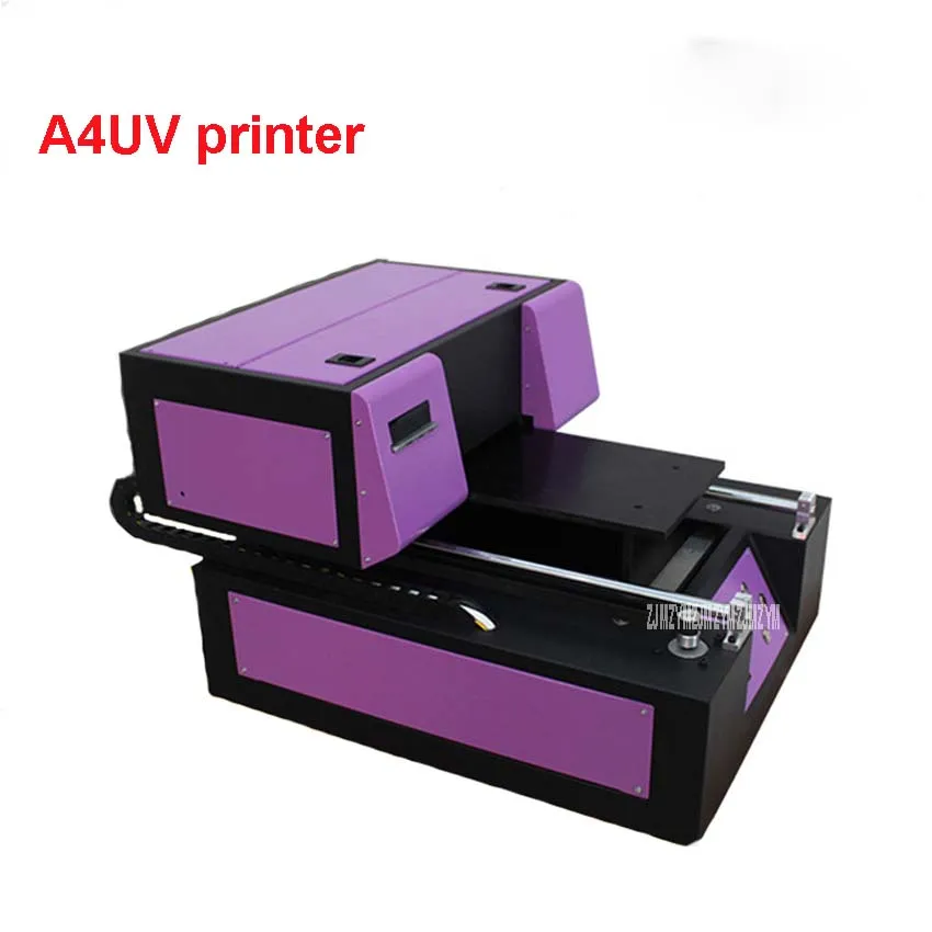 

LEDUV 30W Semi-auto A4 UV Inkjet Printer print on common Metal/Wooden/Plastc/TPU/PVC with Embossed effect 110V/220V A4UV printer