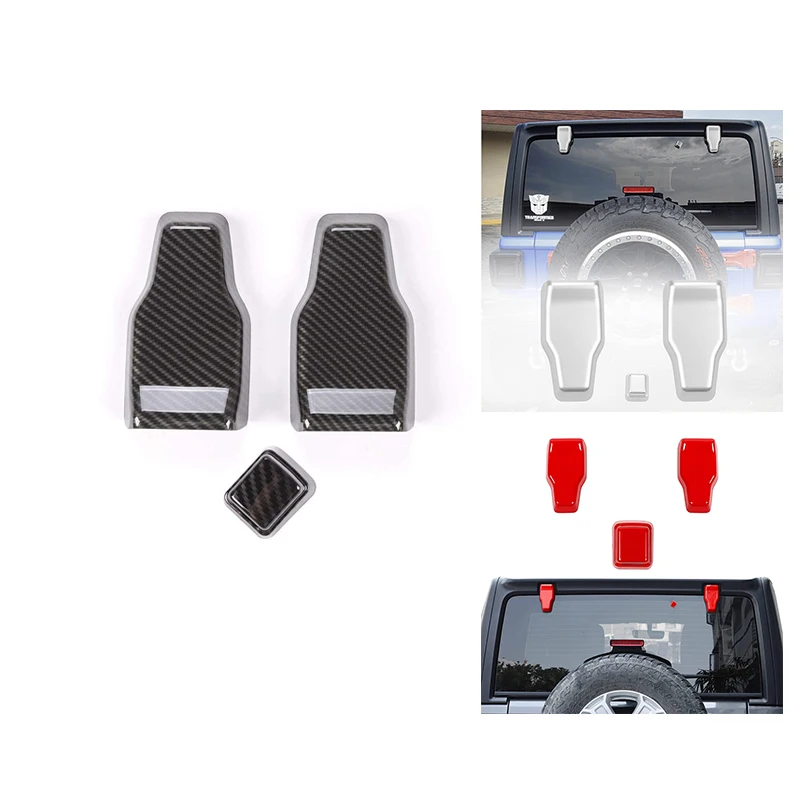 

Задняя крышка для телефона, задняя дождевая задняя декоративная крышка для Jeep Wrangler JL 2018-2021