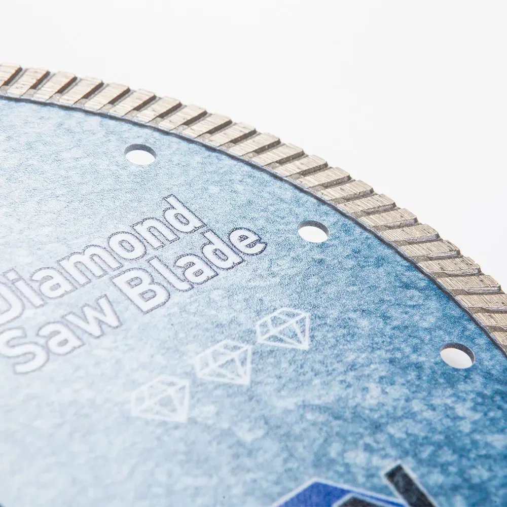 УФ 5/7/9 дюймов турбо обод для кирпичной кладки Алмазное металлическое