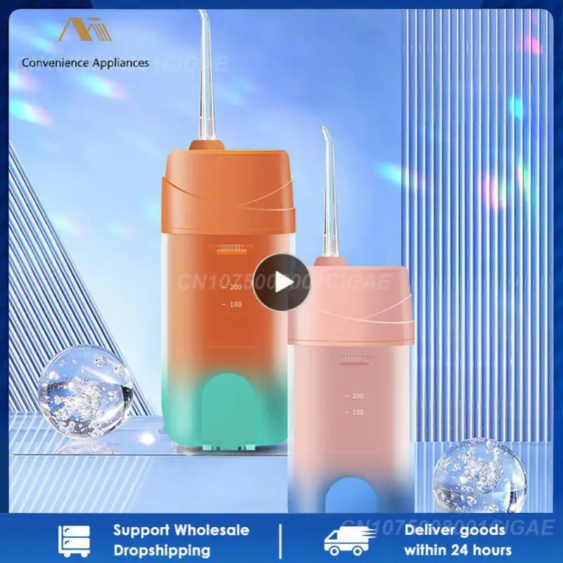 

Telescopic Smart Electric Tooth Rinser Portable Water Flosser Household Oral Tooth Cleaning Toothbrush Oral Irrigator Personal