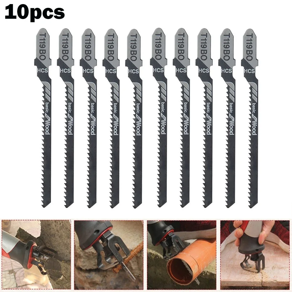 

Лезвие для сабельной пилы T119BO HCS, 2,99 дюйма, 10 шт.