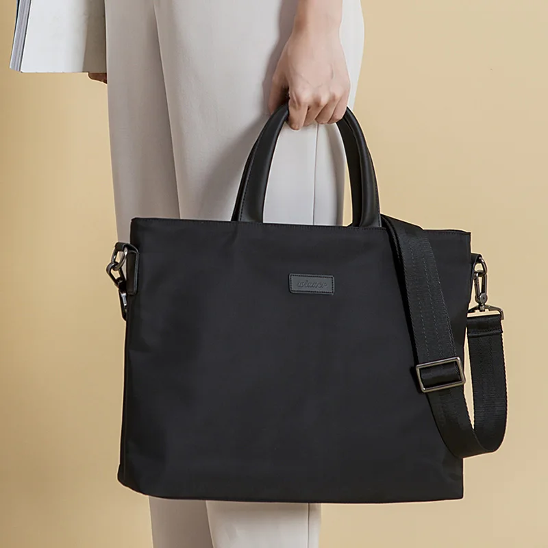 Shouldcat Laptop Bag 15.6INCH WaterproofNylon Notebook Case For Macbook Air Pro 13 15 Computer Shoulder Handbag