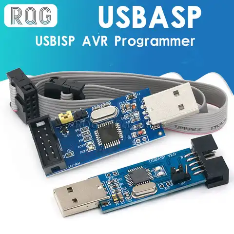 Программатор USB ATMEGA8 ATMEGA128 ATtiny/CAN/PWM, 10 контактов, 1 комплект