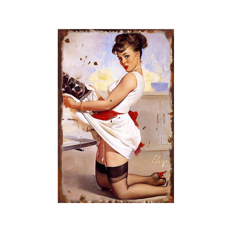 

Привлекательные красотки, фотоплакат, металлический знак, плакат, картина, декор для бара, магазина, паба, настенные художественные наклейк...